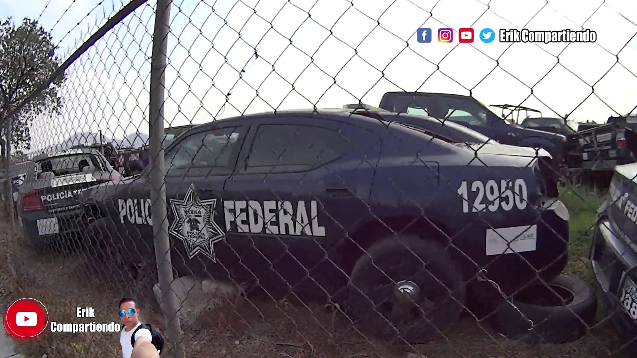 Cementerio de Charger y Ford Lobo de la PFP