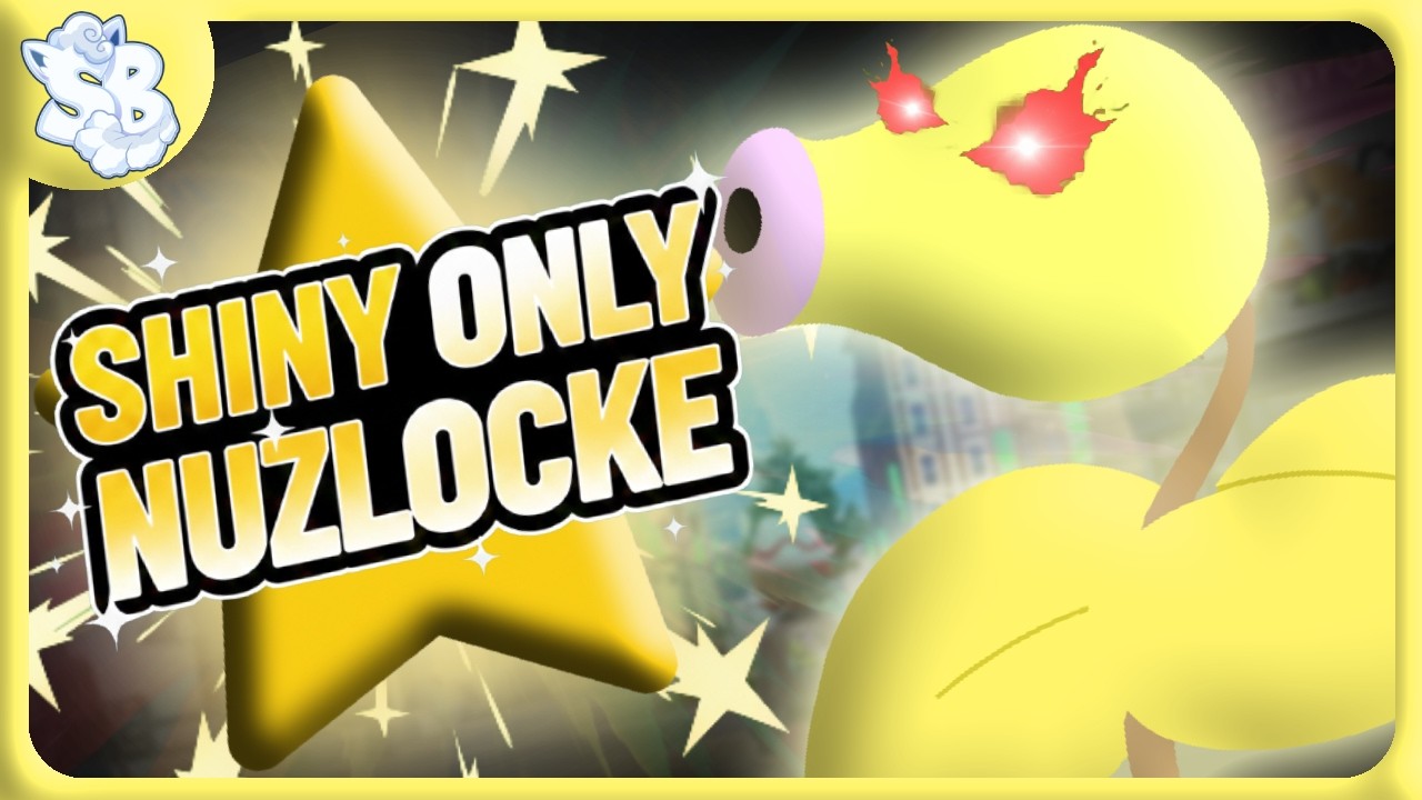 Shiny Only Nuzlocke!! #shorts #pokemon #shinypokemon