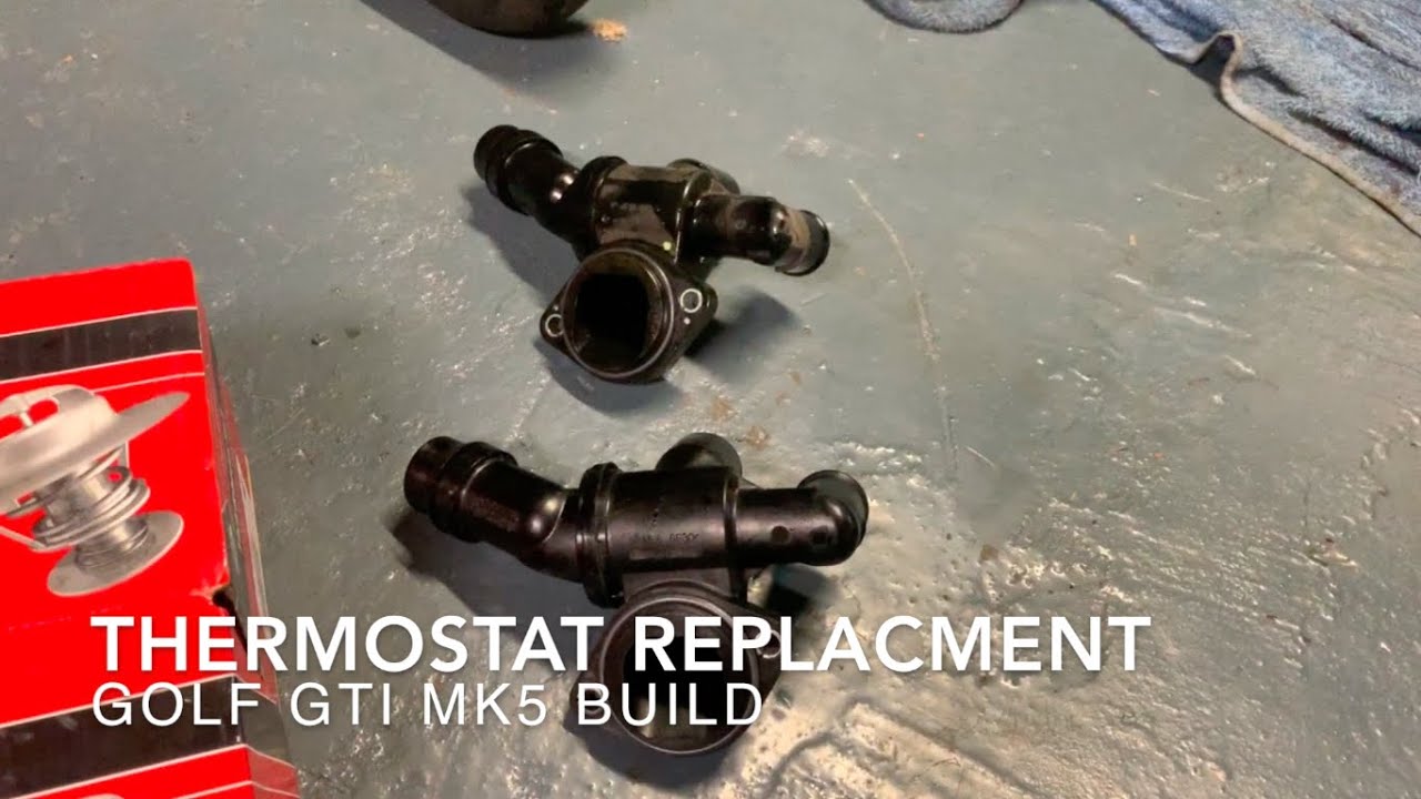 [EP3] Thermostat Replacement - Golf GTI Mk5 Build
