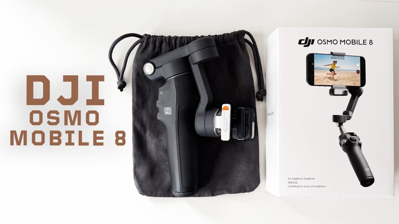 DJI OSMO MOBILE 8 vs 7P - Szczere por&oacute;wnanie! #dji #osmomobile