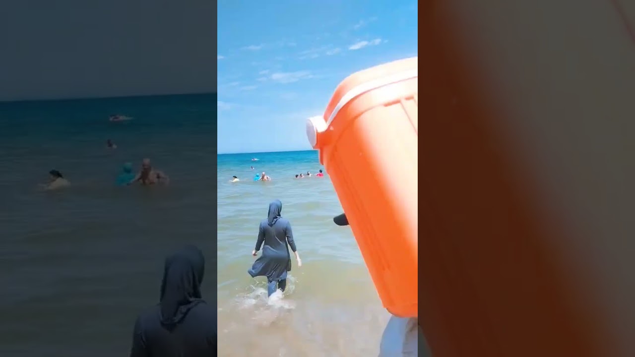 #martil #beach #tetouan #mdiq #sun #happytime #summer #plong&eacute;e
