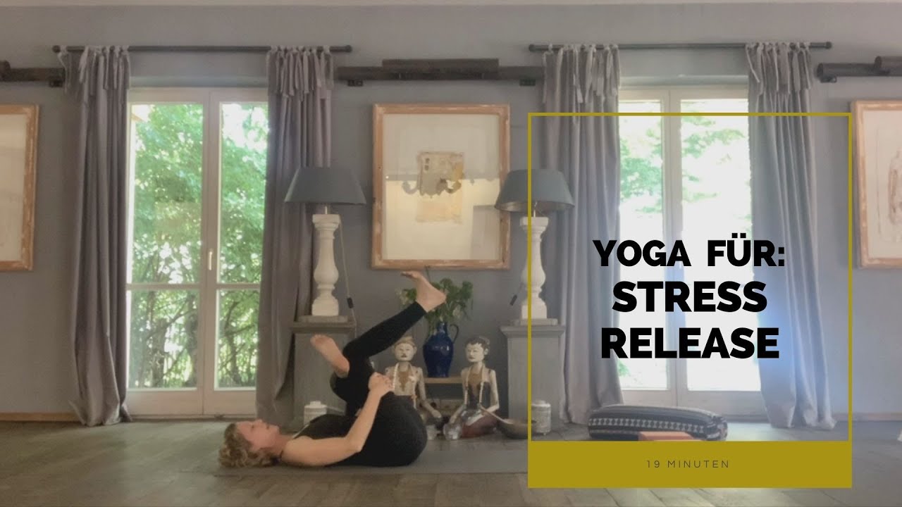 Yoga f&uuml;r Stress Release &ndash; H&uuml;ft&ouml;ffner & Dehnungen zum Loslassen | ProAge Yoga&reg;