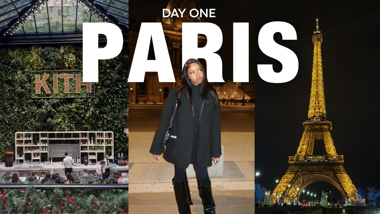 Paris Vlog Day 1 🇫🇷 | Exploring Paris & Getting Lost 😂😱