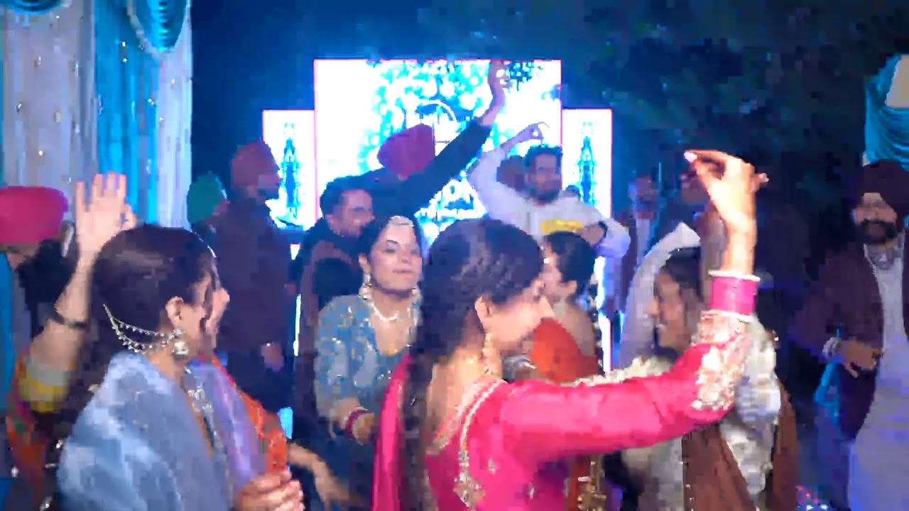 AMNINDERPAL SINGH WEDS ANJANA THAKUR