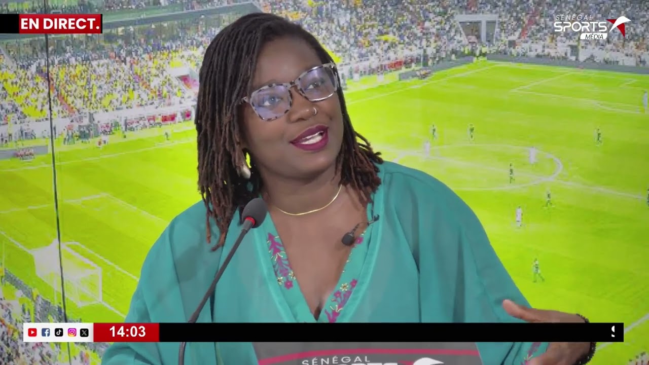 Marila : cette jeune arbitre internationale #FIFA qui incarne la rigueur, la discipline et l’excel..