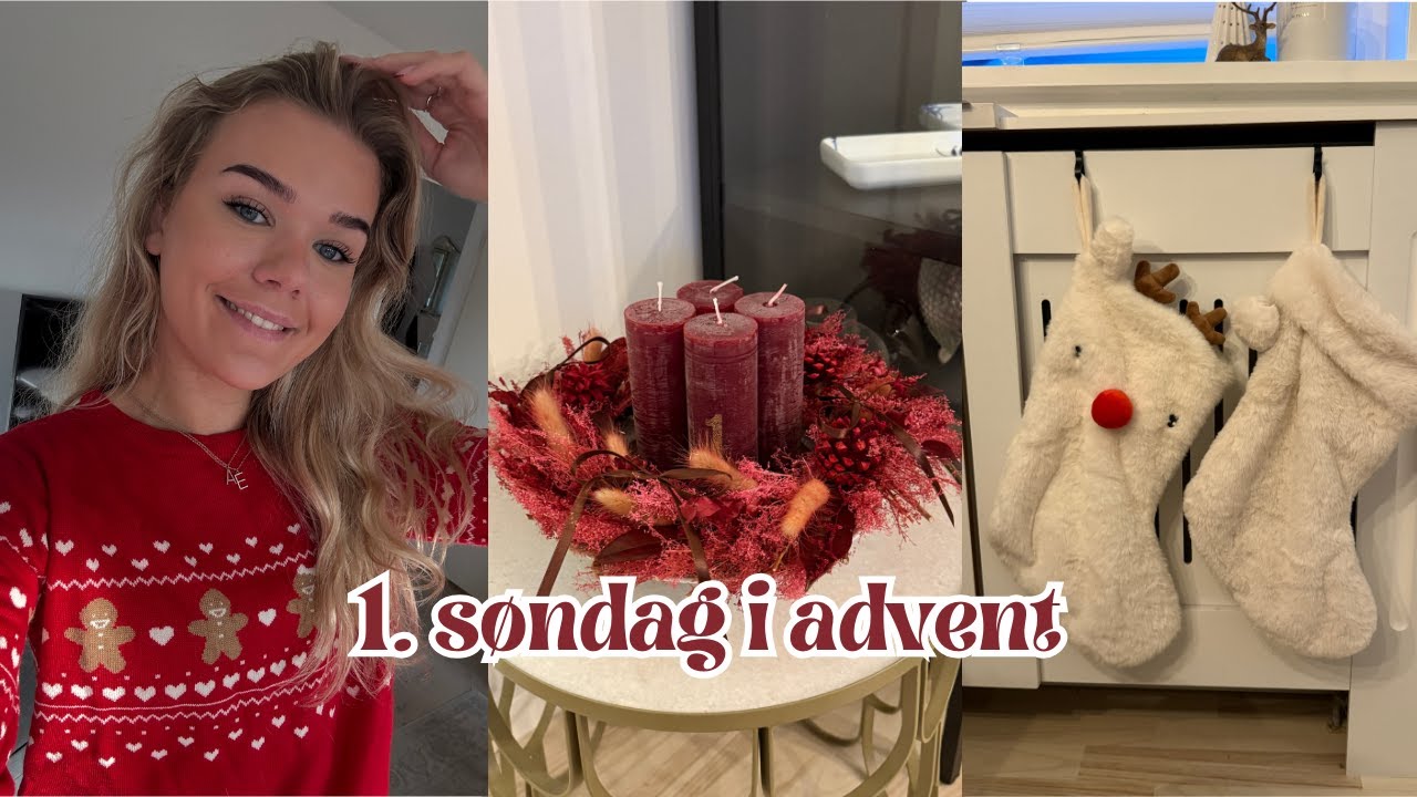 VLOG: den hyggeligste 1. søndag i advent