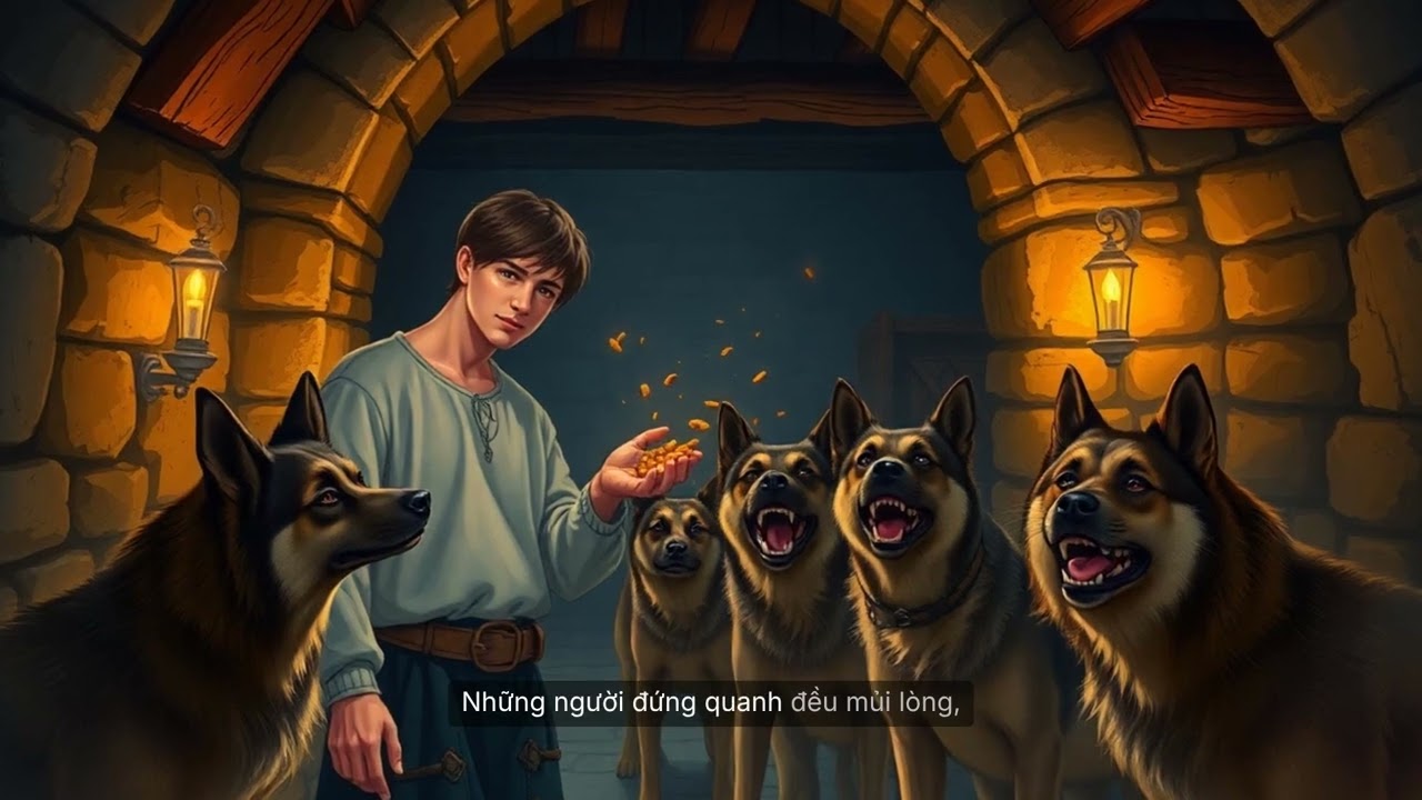 Chàng trai hiểu loài vật nói.#kechuyencotich #truyenaudio #baihoccuocsong