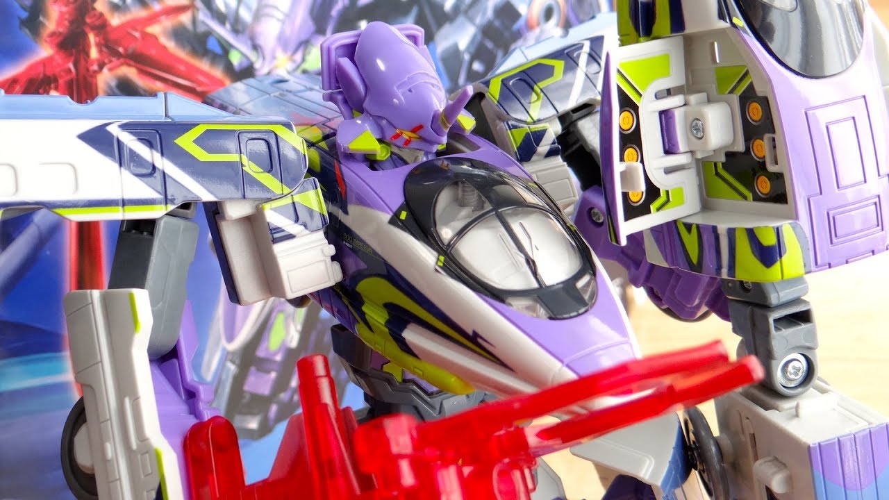 エヴァンゲリオンが新幹線に変形！？シンカリオン500 TYPE EVA 発売前に最速レビュー！てれびくん11月号 おしえてレオンチャンネル連動動画