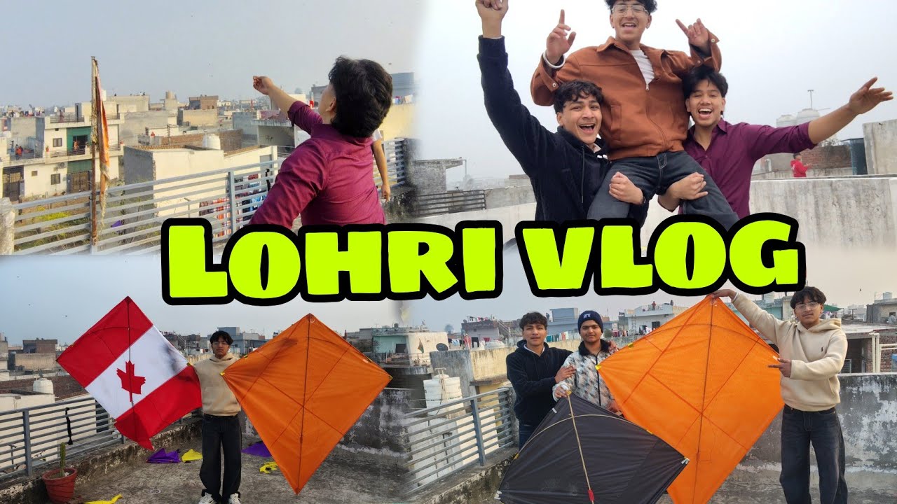 Punjab di Lohri 2026 full vibe #lohri 