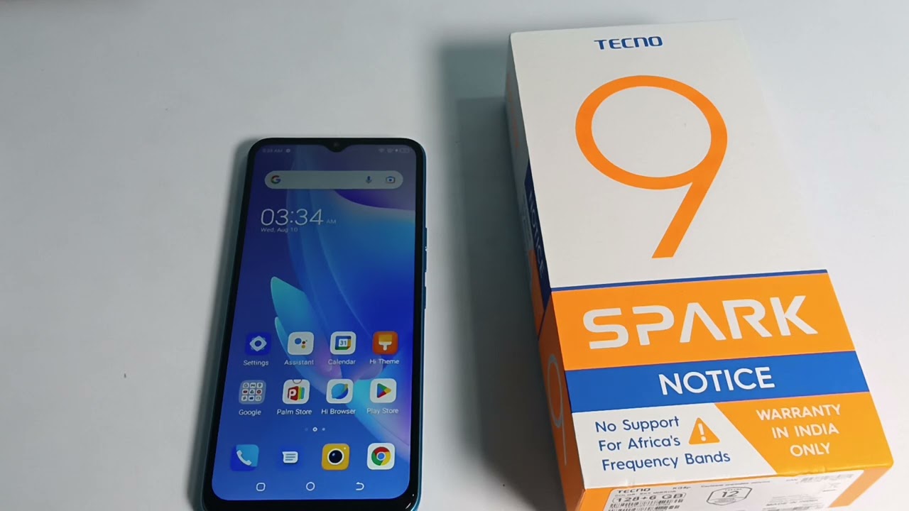 how to check wifi QR code in tecno spark 9