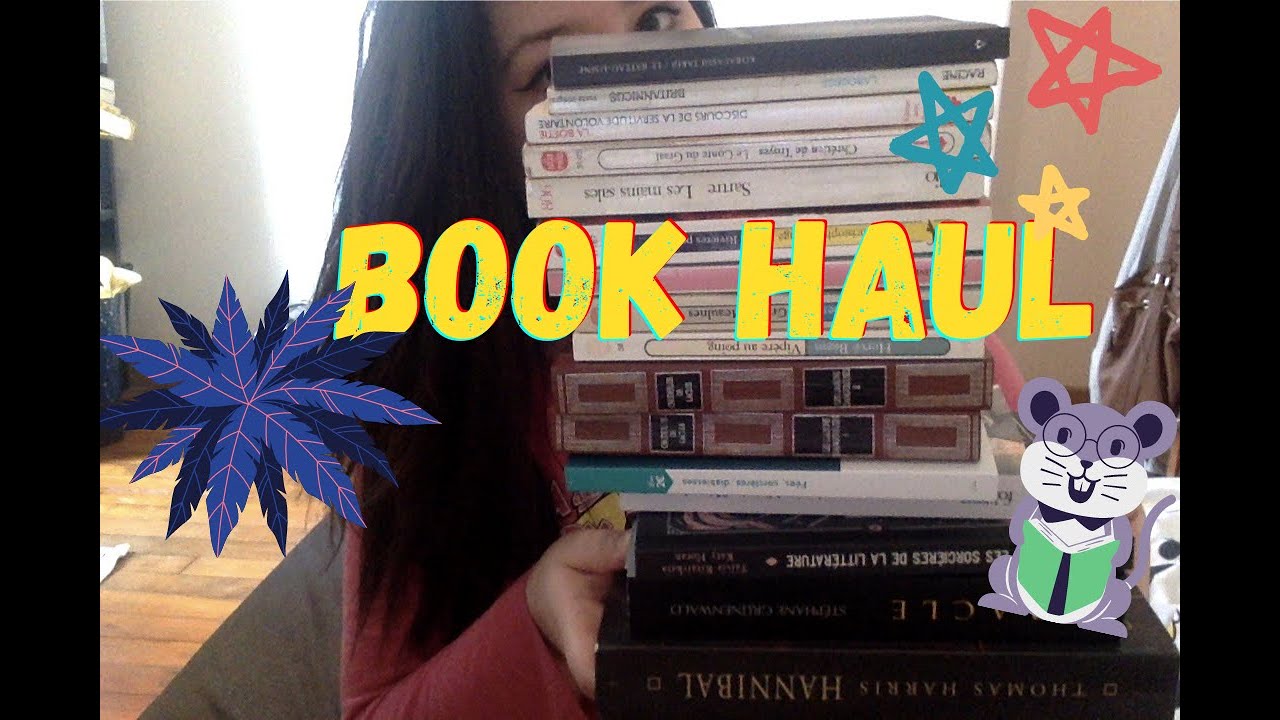 BOOK HAUL | Beaucoup de classiques ❣️
