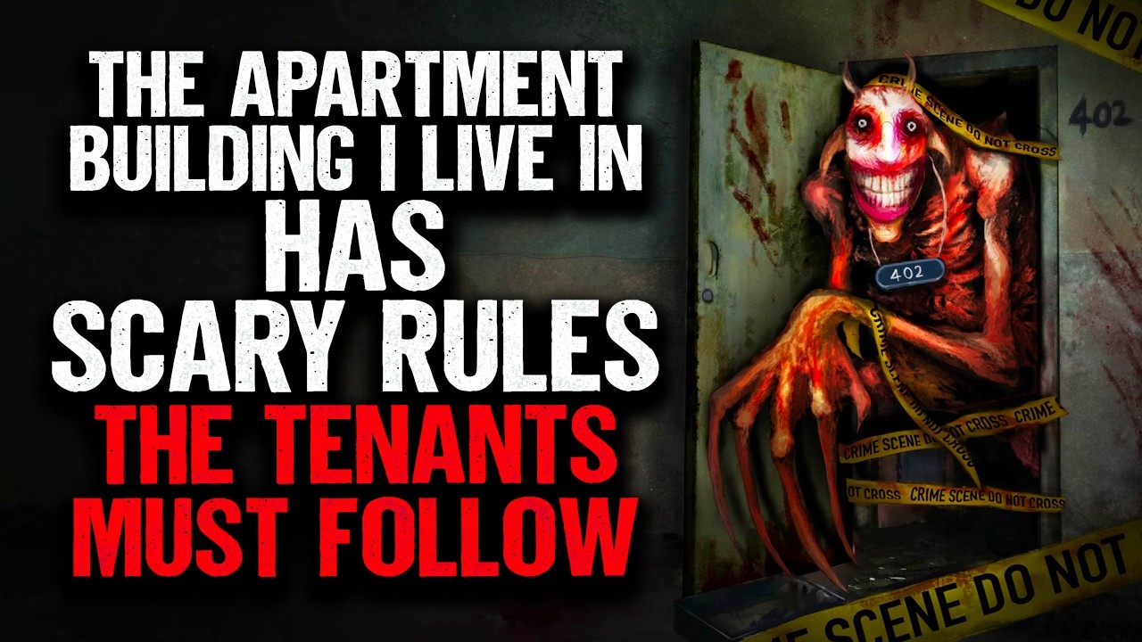 The Apartment Building I live in has 5 SCARY Rules the tenants must follow