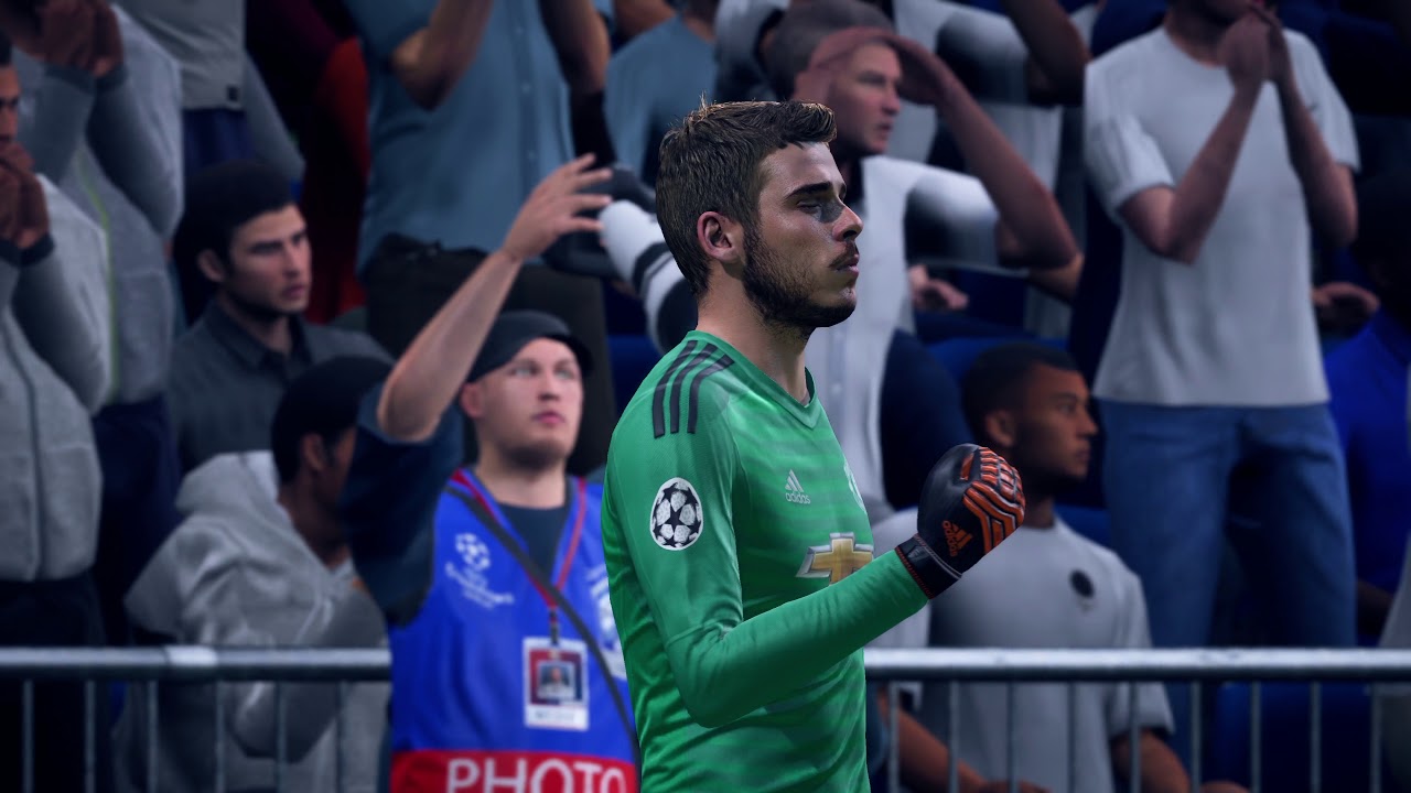 FIFA 19 &bull; 4K UHD PSG vs Manchester United Demo Gameplay &bull; PS4 Pro