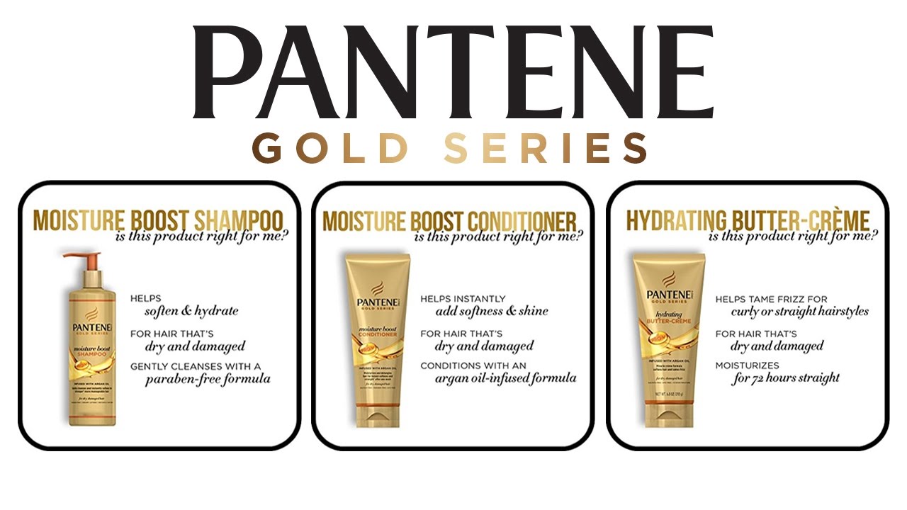Pantene Gold Series Hair Care Line: A Detailed Review + 2 Demo Styles