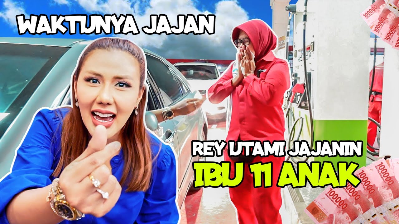 WOW!! REYUTAMI JAJANIN BENSIN & RENTAL MOBIL DARI TIKTOK 😲