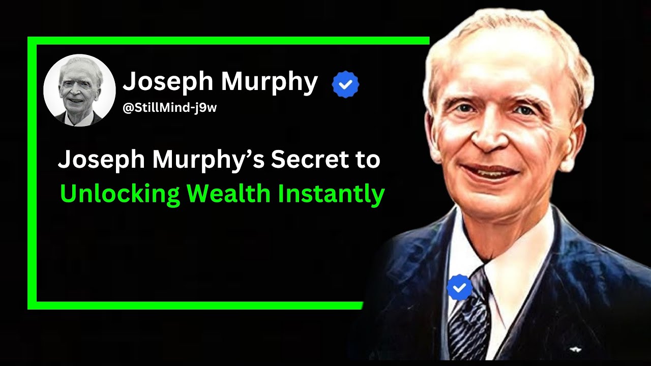 Do These 5 Things to Master Your Mind | Joseph Murphy Inspiration