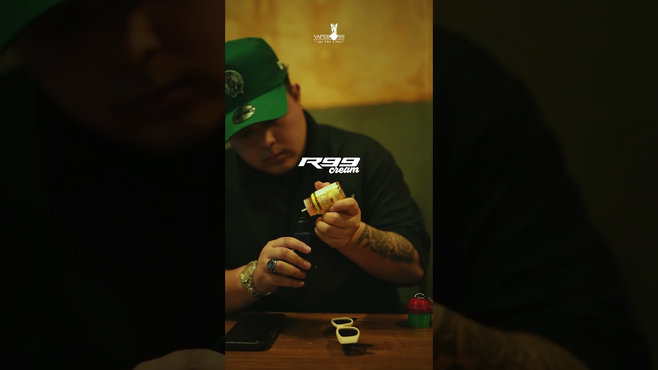 A_KIDZ Styling with Hotcig R99 🔥 #vapestyle