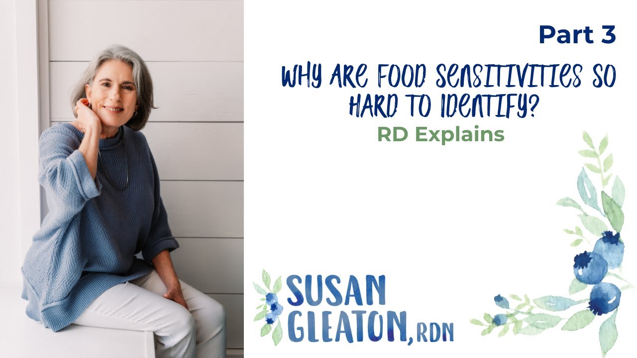 Why Are Food Sensitivities So Hard to Identify? RD Explains