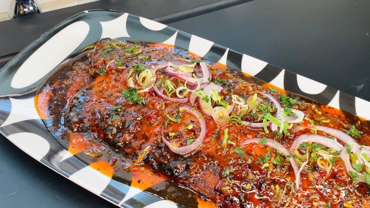 The Ultimate BAKED Sweet Chile Lime Salmon Recipe