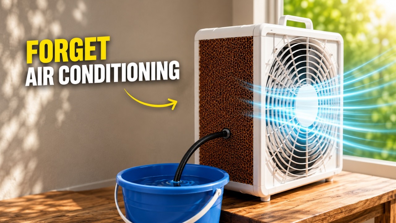 Forget Air Conditioning &mdash; This Free Cooling Trick Actually Works