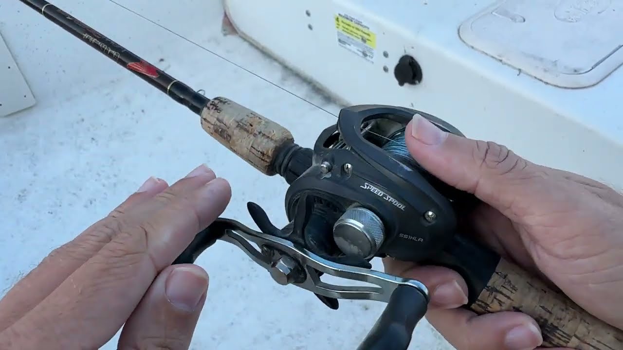 Lew's 6.8:1 Speed Spool LFS Baitcaster Reel ✅ REVIEW
