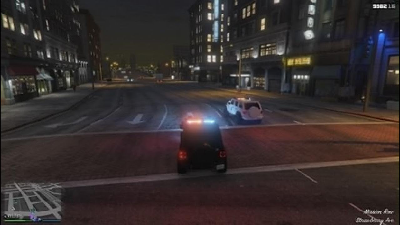 Grand Theft Auto 5 RP LSPD