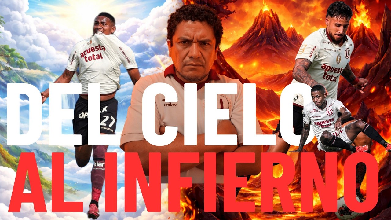 UNIVERSITARIO PASO DEL CIELO AL INFIERNO EN 90 MINUTOS