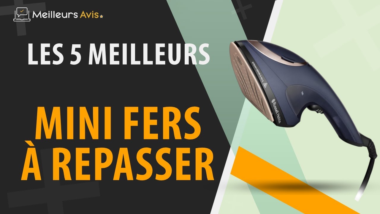 ⭐️ MEILLEUR MINI FER À REPASSER - Comparatif 2024