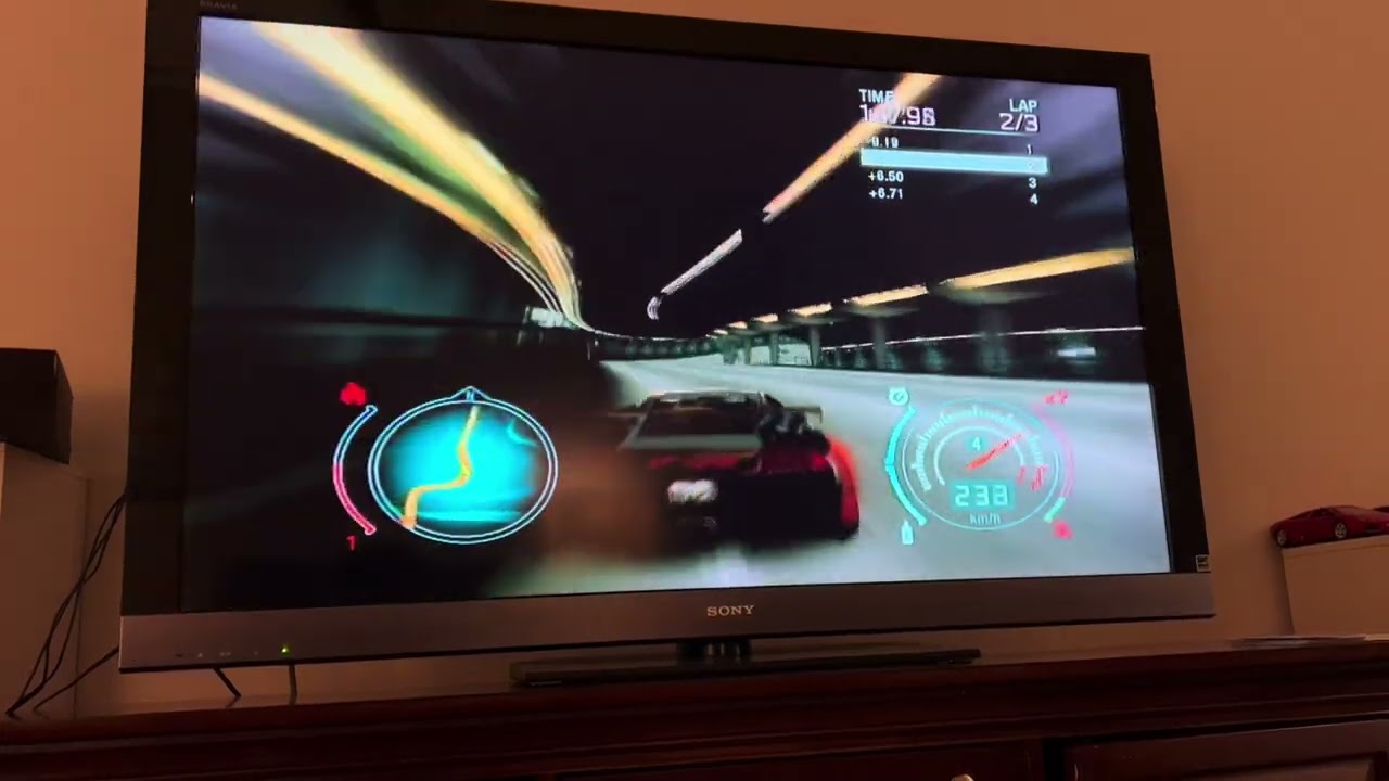 Need For Speed Undercover PS3 Circuit Gold Pro  3:44.25 