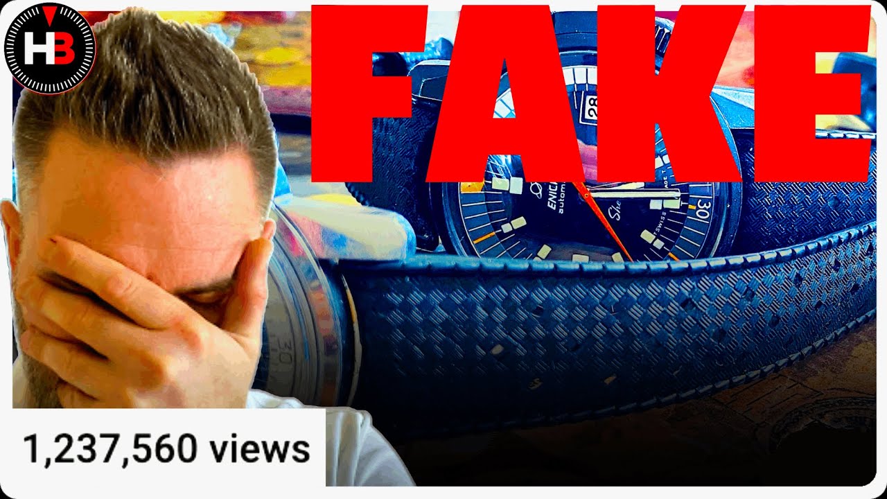 😮 Разоблачаем ПОДДЕЛЬНЫЕ видео реставрации! Реакция часовщика в шоке