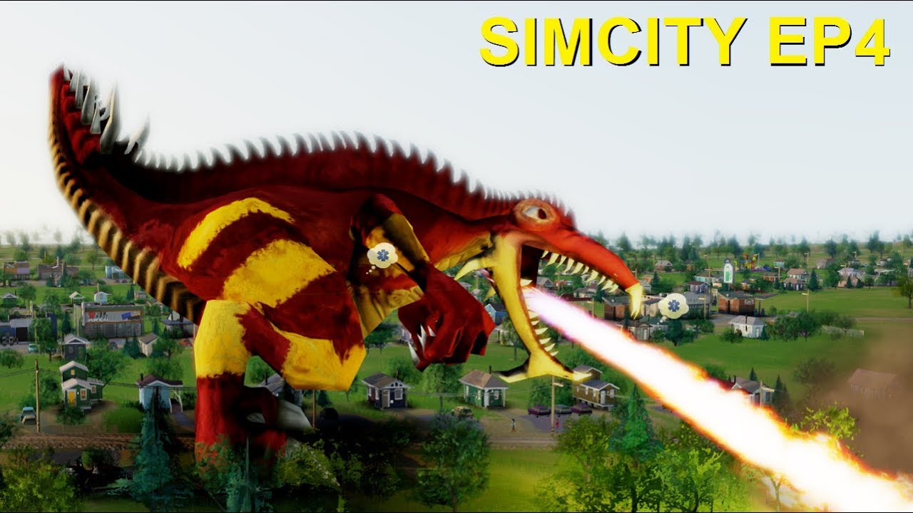 Simcity Ep 4 :: Garbage Monster Attack :: The Trunkleton