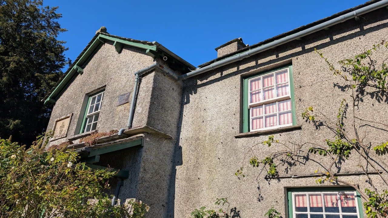 Journey To The Home of Miss Potter