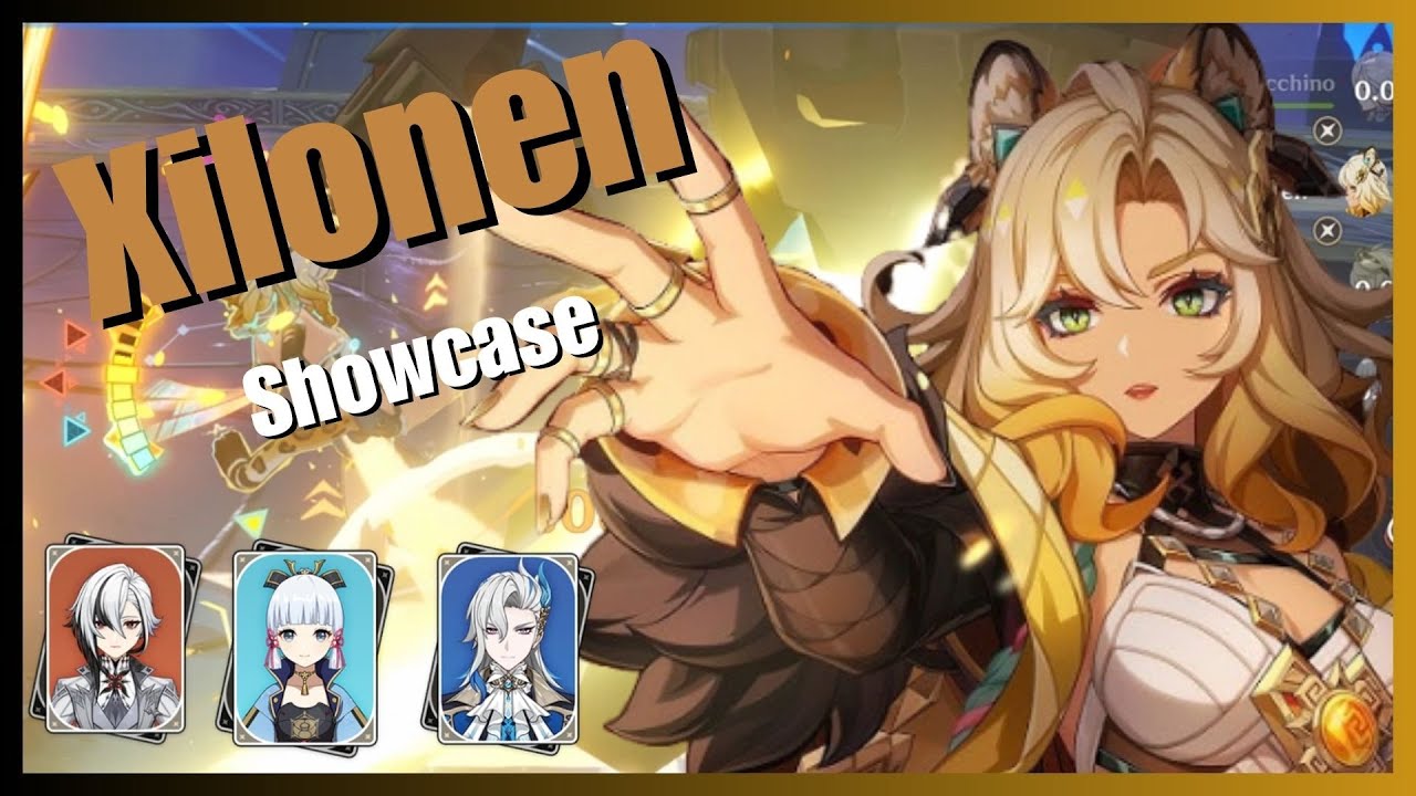 Xilonen is broken | Spiral abyss 5.1 showcase | Genshin Impact
