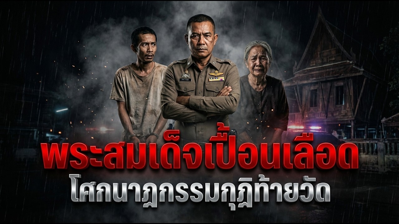 พระสมเด็จเปื้อนเลือด : โศกนาฏกรรมกุฏิท้ายวัด | สืบแฟ้มคดีดัง.Ep.114