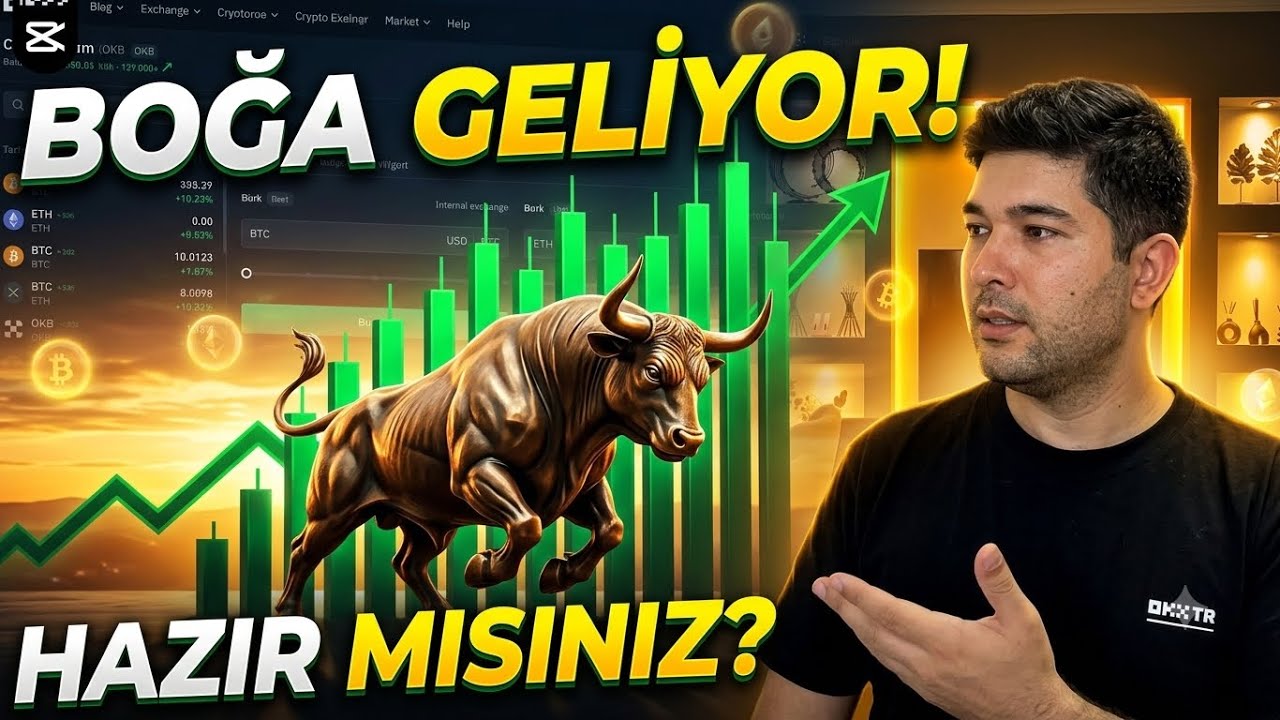 🚀BOĞA GELİYOR&rsquo;MU #boğasezonu 