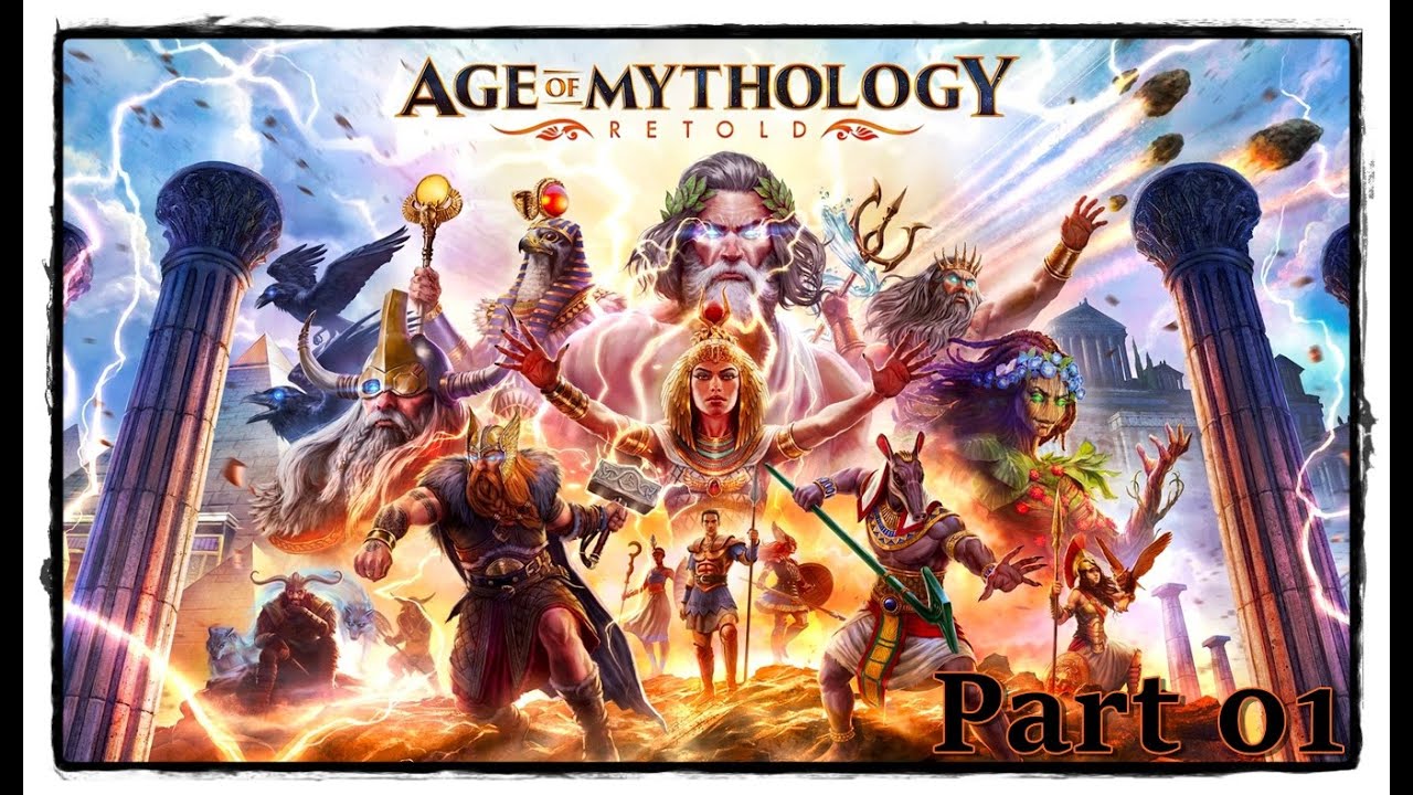 Age of Mythologie : Retold - Kampagne - Part 01 - German - Stream Wiederholung 25