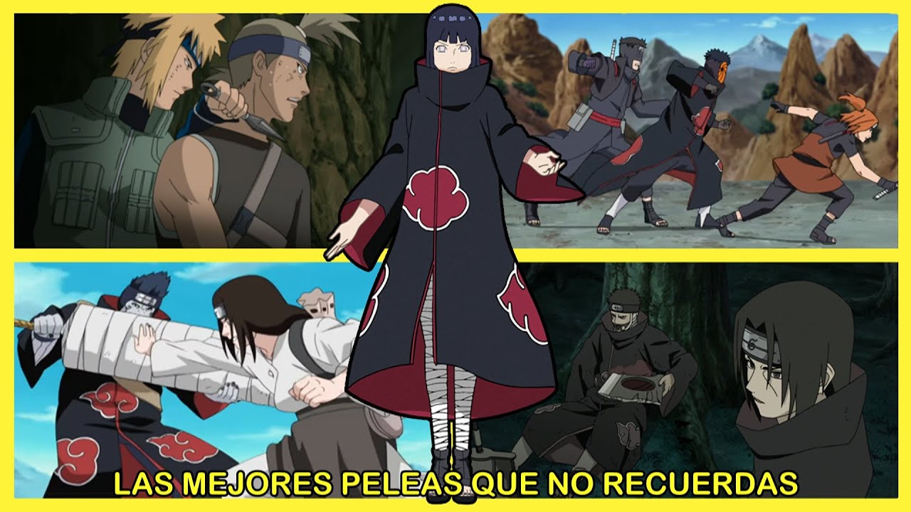 Top 7: Mejores Peleas Que No Recuerdas de Naruto y Naruto Shippuden 🍥