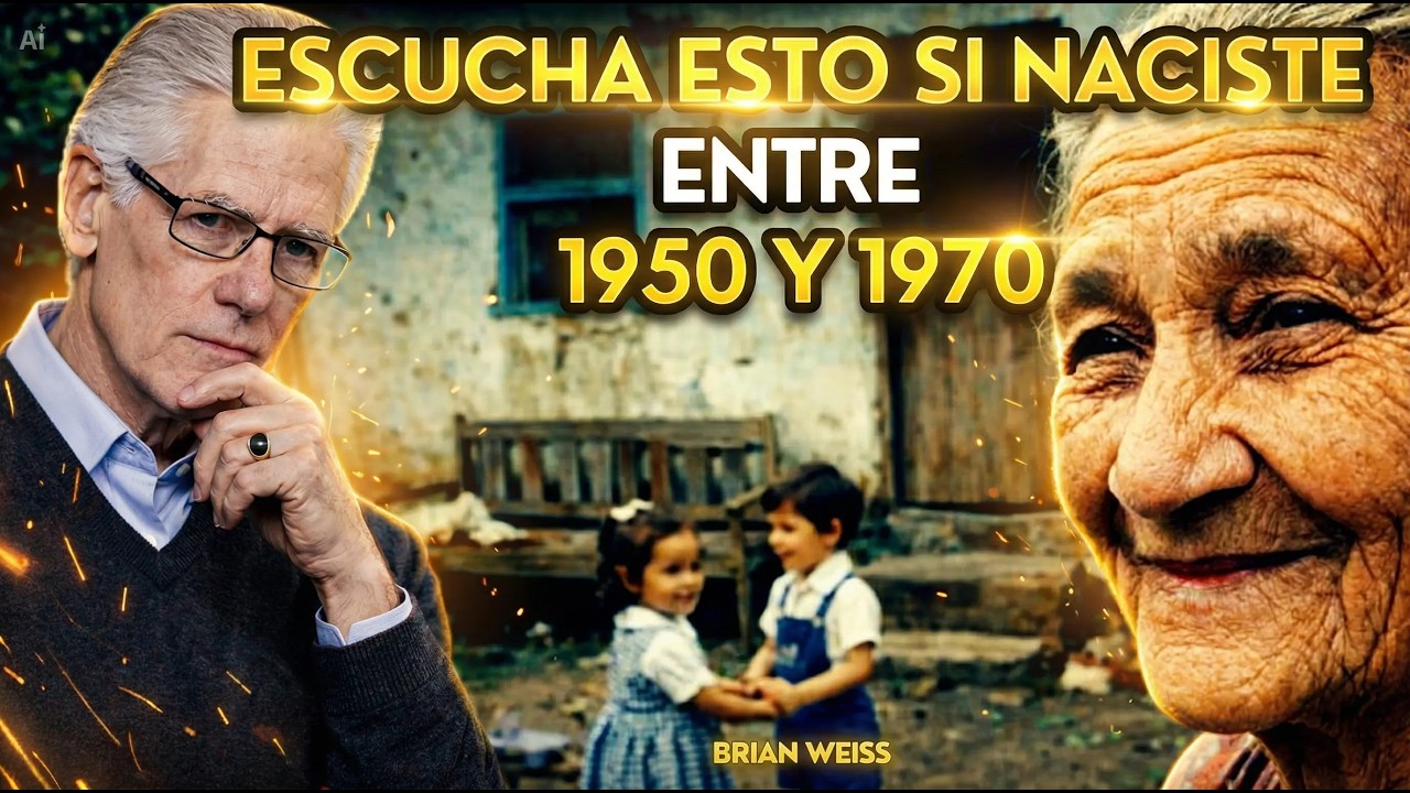 Brian Weiss Revela el Secreto: Las Personas Nacidas entre 1950 y 1970 Tienen un Alma Especial