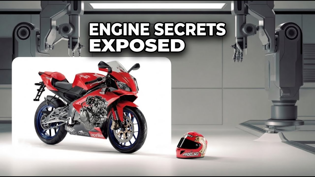 Aprilia RS125 Engine Teardown: What We Found Inside Was Shocking!