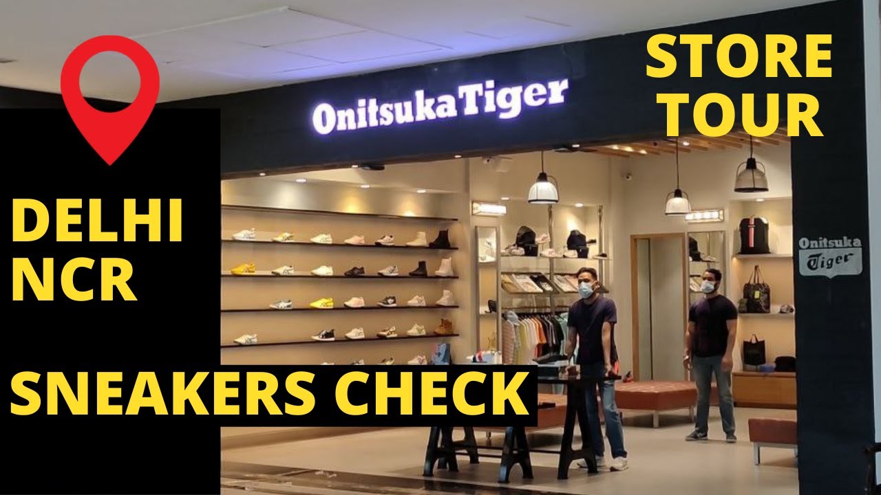 Onitsuka Tiger Store Tour Ambience Mall, Gurugram, Delhi NCR. Crazy Sneaker Stock. Best Colorways.
