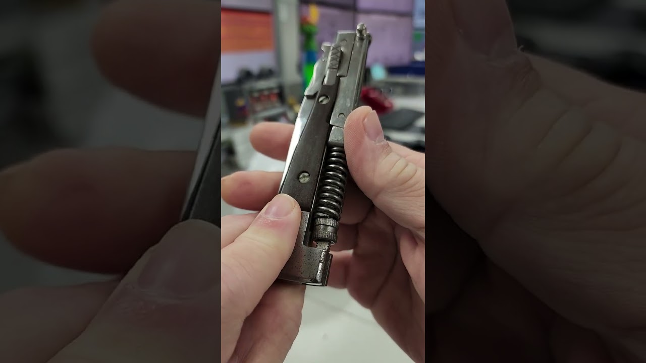 Russian Prison Knife "AK-47" 