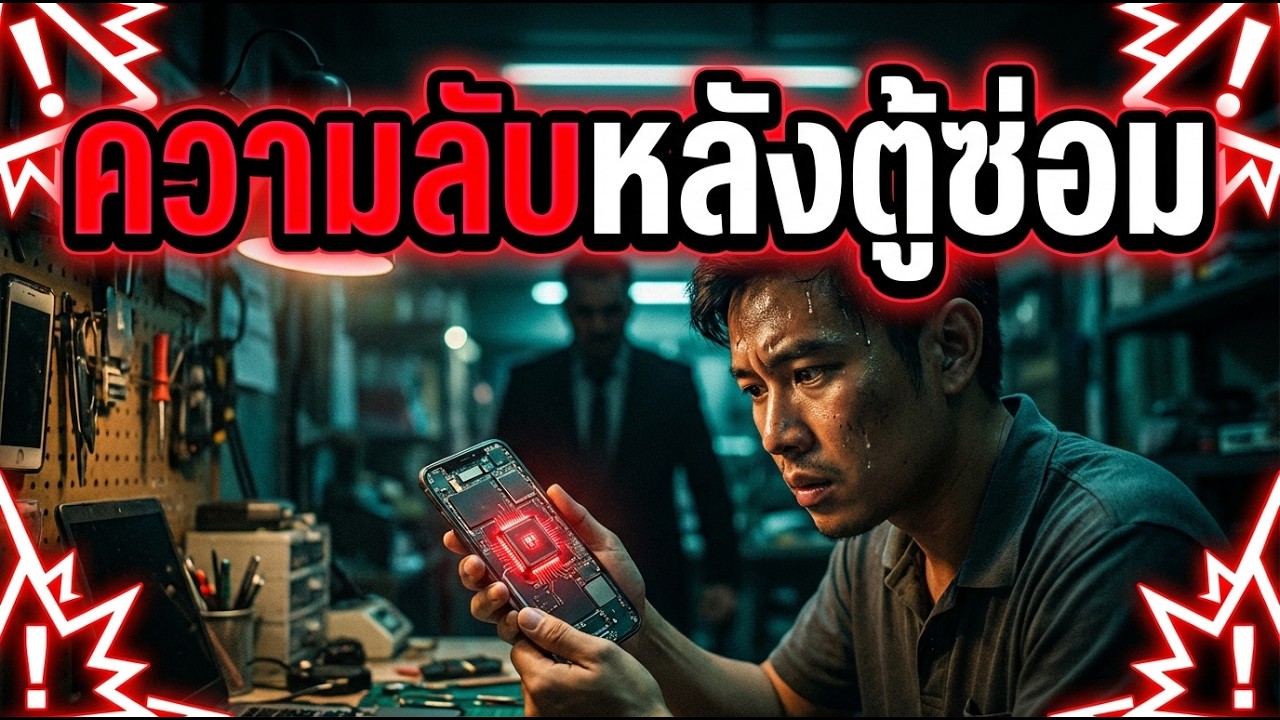เตือนภัยร้านซ่อมมือถือต้มตุ๋น ความลับสีเทาที่ช่างไม่อยากให้คุณรู้