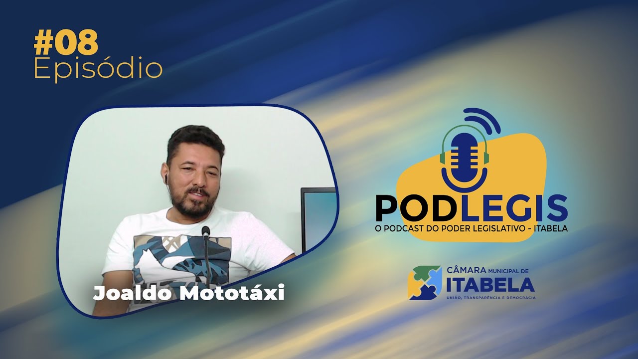 PodLegis Epis&oacute;dio #08 - Conhecendo o Vereador Joaldo Motot&aacute;xi