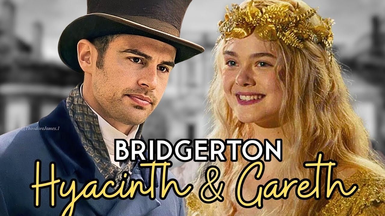 💛 HYACINTH BRIDGERTON AND GARETH, THEIR STORY IN THE BOOKS 🕵️‍♀️