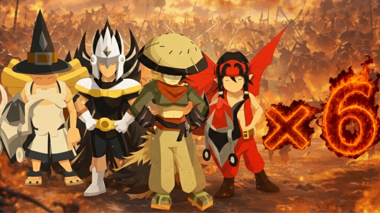 Luta de Perc - 4x6 - Dofus Retro