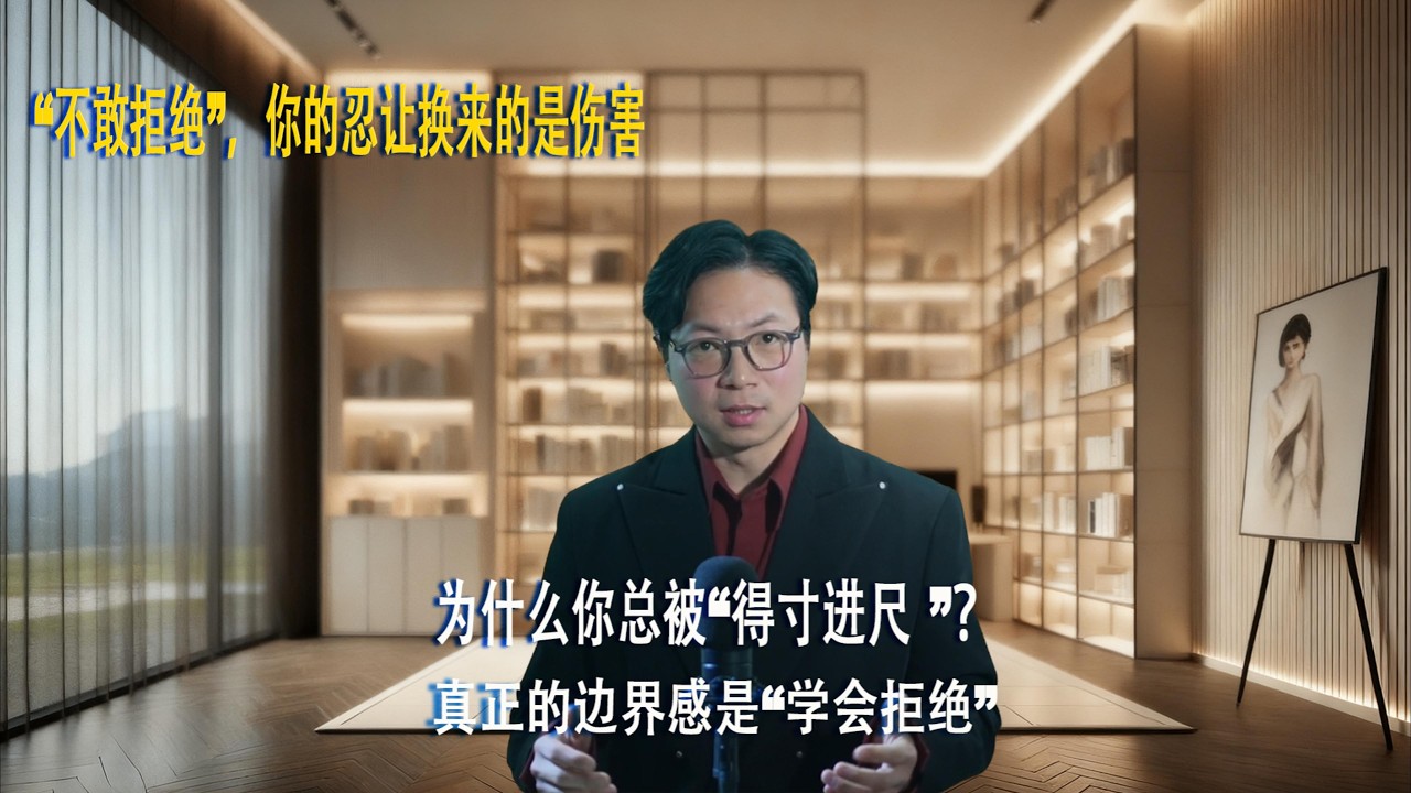 不敢拒绝别人怎么办？3 个心理学工具，教你温柔而坚定地建立边界感
