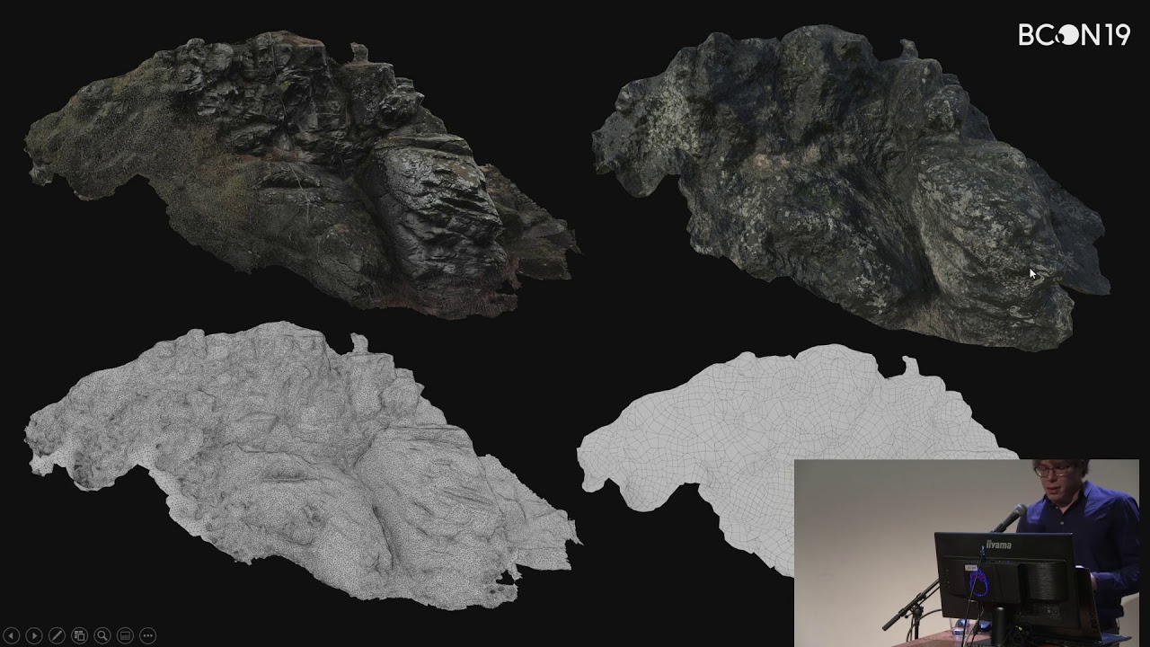 Archaeology for 3D Modelling - Martin Ko&scaron;ť&aacute;l