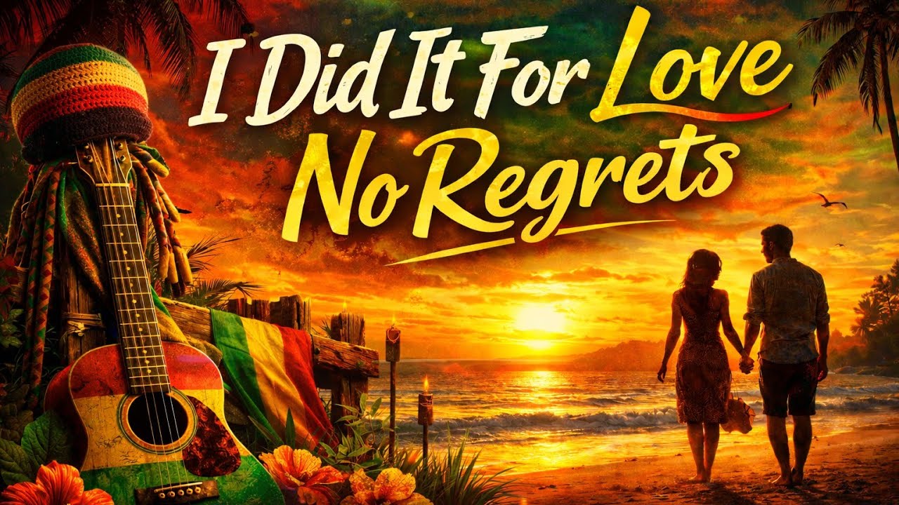 I DID IT FOR LOVE — NO! REGRETS | Romantic Country Reggae Version ♥️