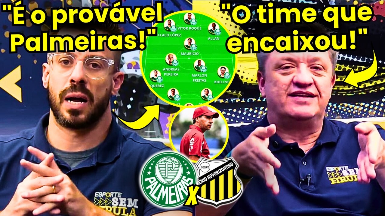 💥SAIU! ABEL SURPREENDE NO PALMEIRAS PRA GRANDE FINAL?! | FACINCANI E ALEX MULLER MOSTRARAM!