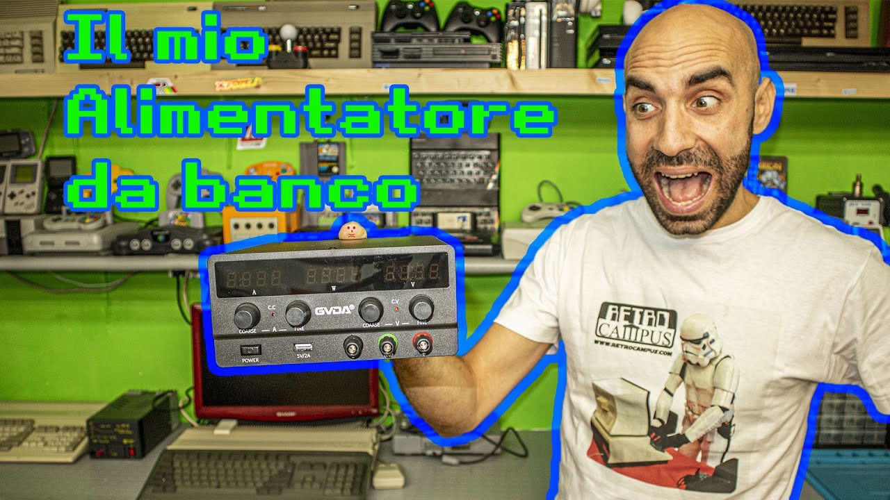Un Alimentatore da banco GVDA 30V 10A grazie a @Pier Aisa